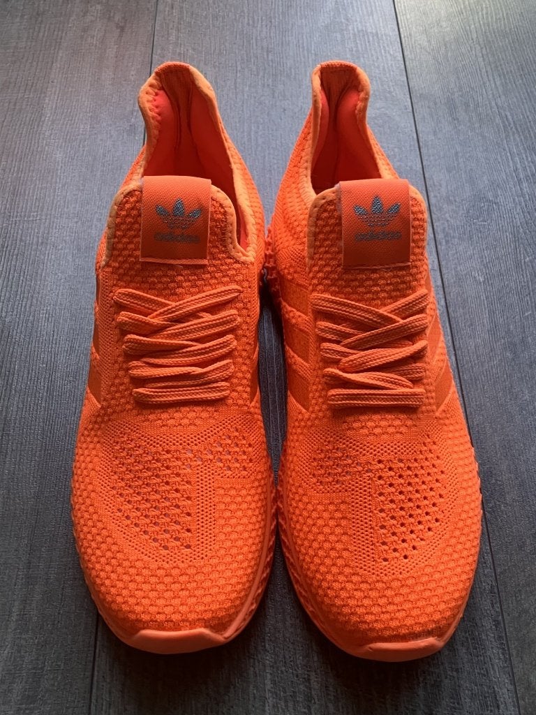 Oranje hardloopschoenen maat 42, Overige kleuren, Sportschoenen, Nieuw, Ophalen of Verzenden