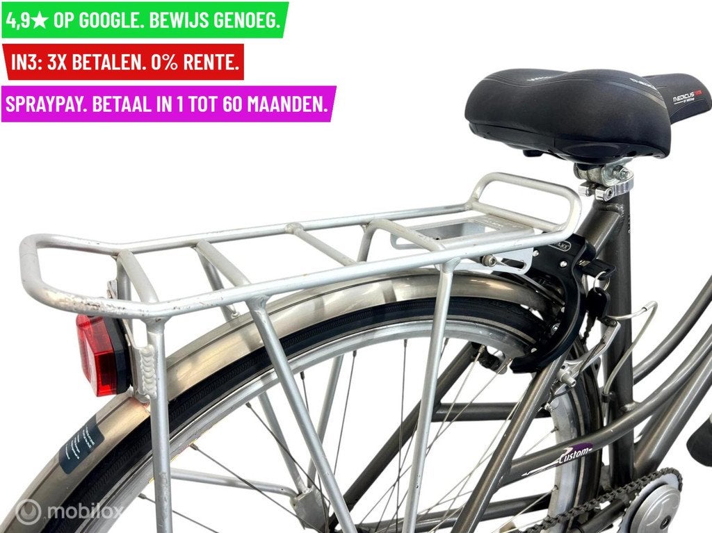 Damesfiets Giant Custom Dual Drive 28"/50cm/8ver - Garantie/, 9713 Bv Groningen, Gebruikt, Giant, Facebikenl@gmail.com