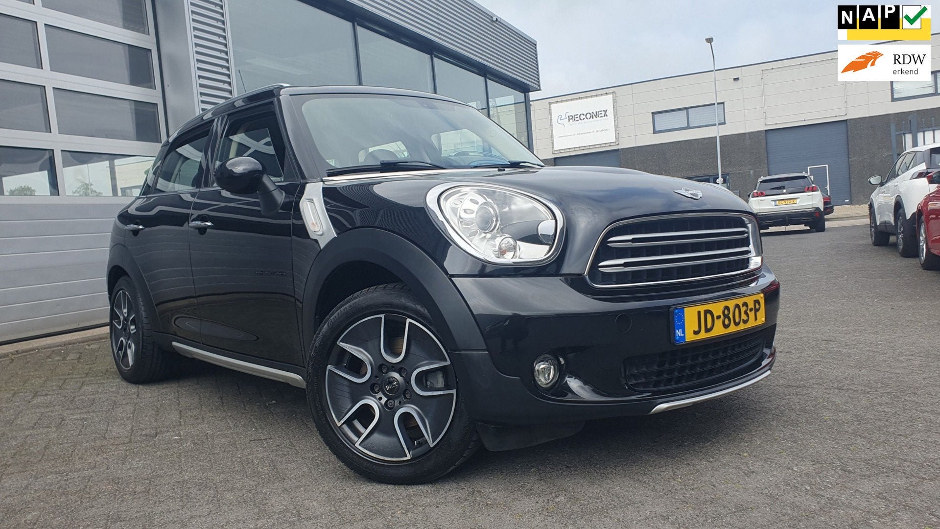 Mini Mini Countryman 1.6 Cooper Pepper, Auto's, Mini, Voorwielaandrijving, Gebruikt, Euro 6, Origineel Nederlands