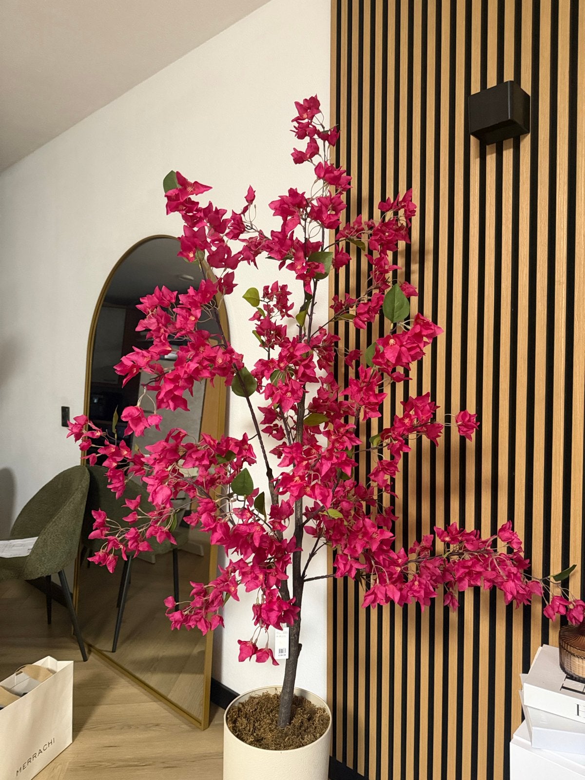 Nieuwe Kunstplant Bougainvillea - Intratuin, Ophalen, Binnen, Roze, Kunstplant