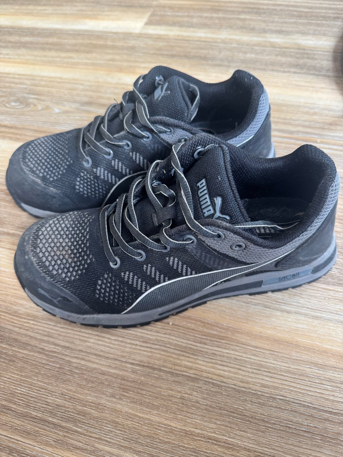 PUMA werkschoenen met stalen neus - Maat 40, Ophalen, Zo goed als nieuw, Werkschoenen