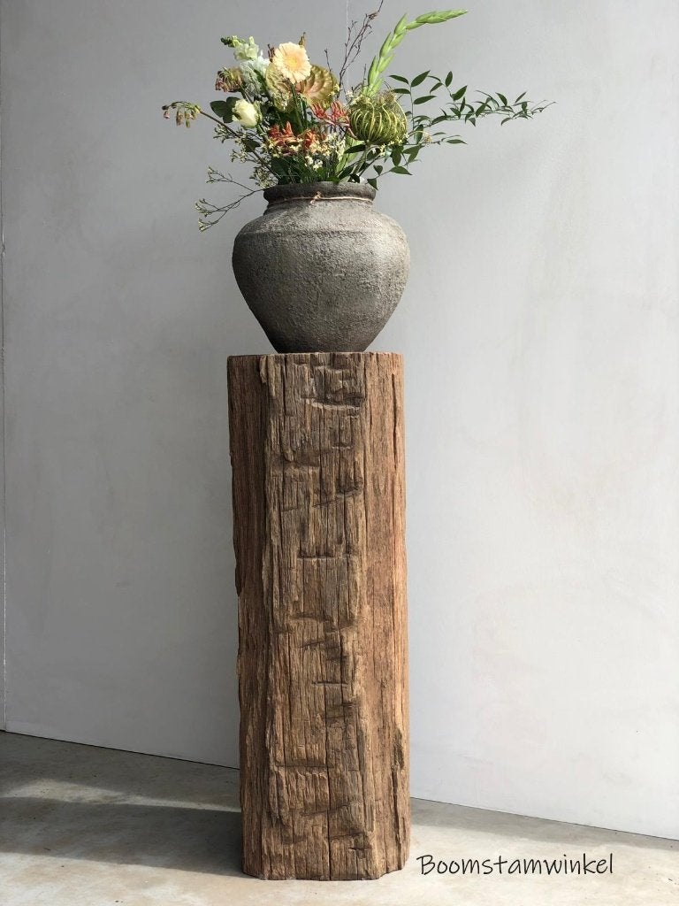 Zuil | Sokkel | Meerpaal | Plantentafel | Zeer stabiel, Ophalen of Verzenden, Nieuw