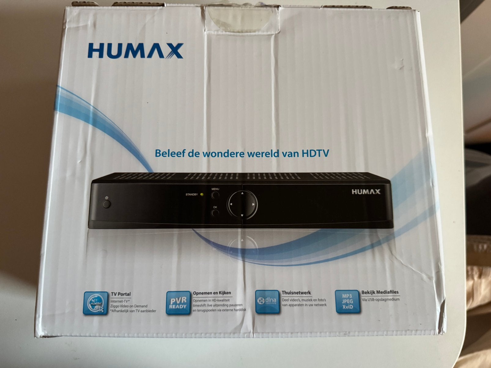Humax, Ophalen, Nieuw