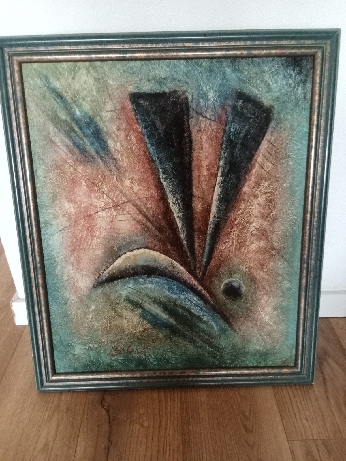 B long / Bernard schilderij, Ophalen