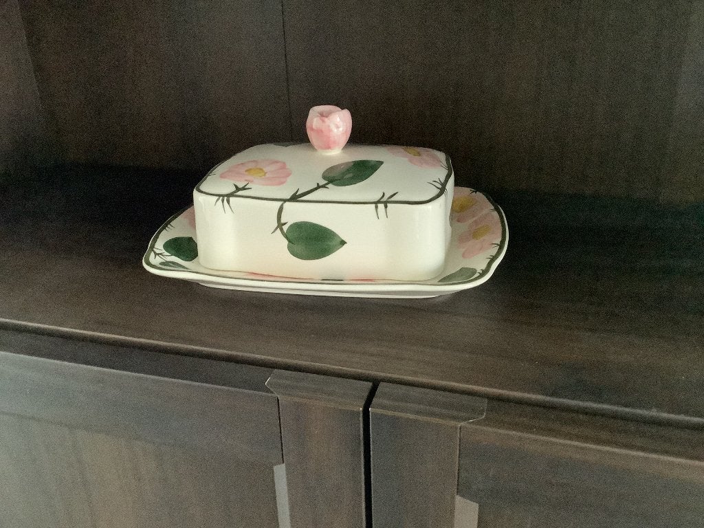Villeroy en Boch botervloot, Huis en Inrichting, Gebruikt, Overige typen, Ophalen of Verzenden, Overige stijlen