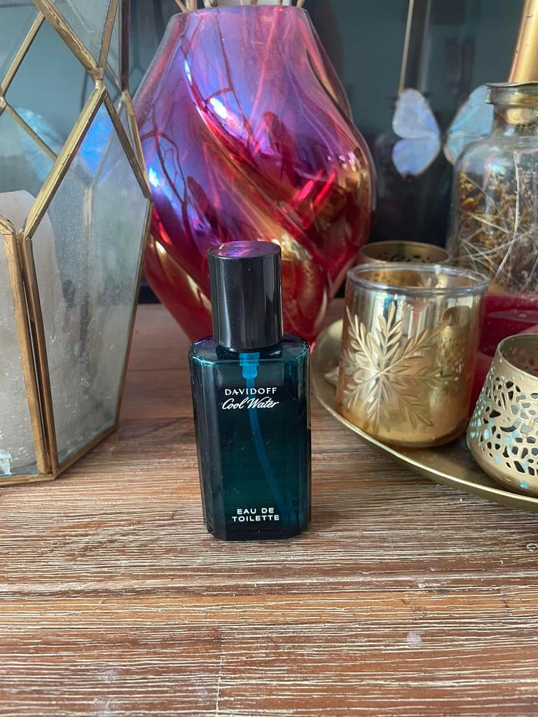 Davidoff Coolwater parfum 40 ml, Ophalen, Zo goed als nieuw