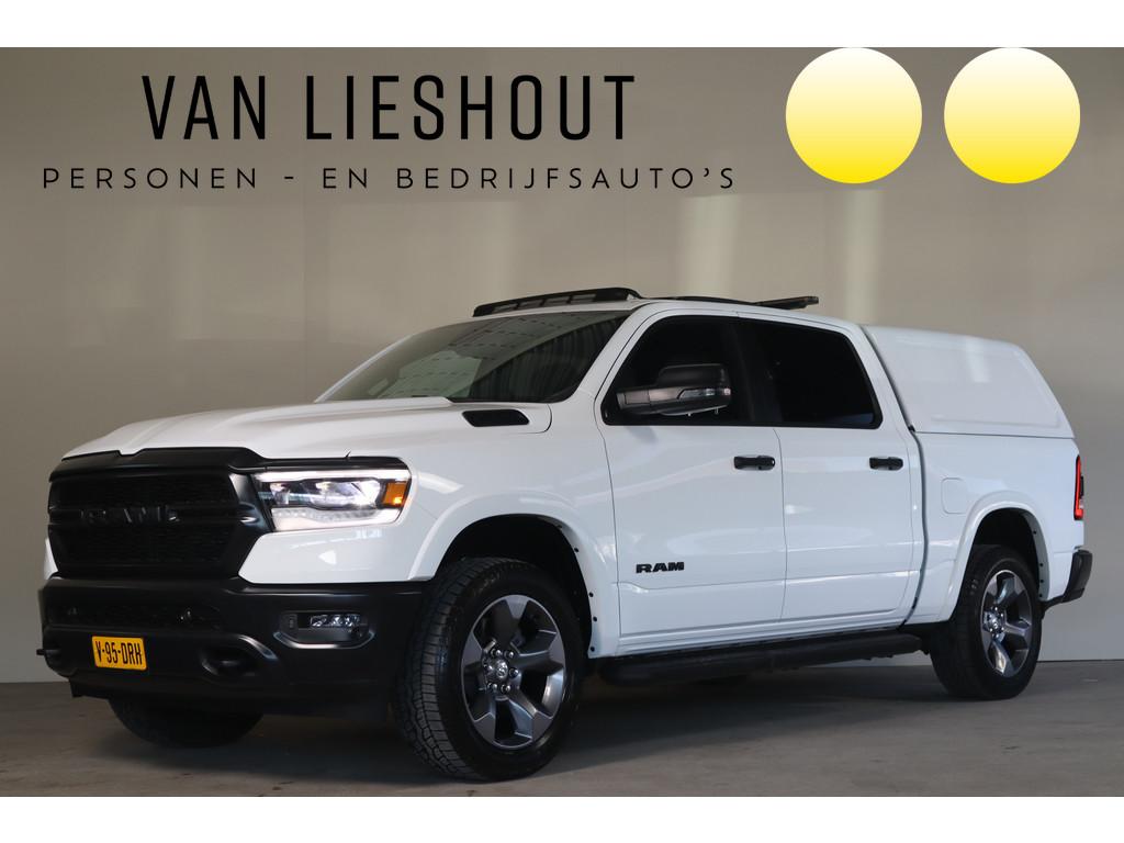 Dodge Ram 1500 5.7 V8 4x4 Crew Cab Big Horn - NL- Auto! Stoe, Automaat, Gebruikt, 5654 cc, Wit