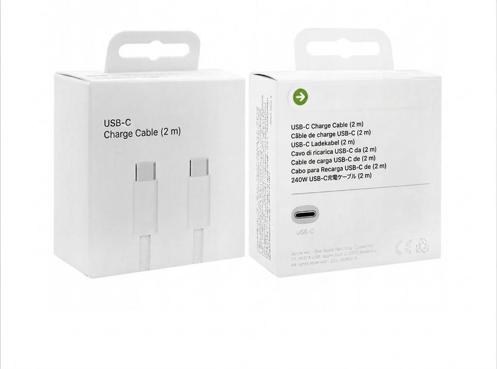 USB-C oplaadkabel 2M (gratis verzending), Valkenswaard, FoonStore, Verzenden, Nieuw