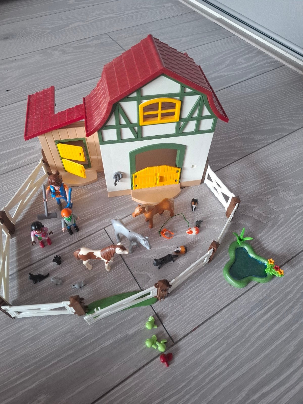 Playmobil Boerderij Huis met Dieren en Figuren - Niet Comple, Kinderen en Baby's, Speelgoed | Playmobil, Ophalen of Verzenden
