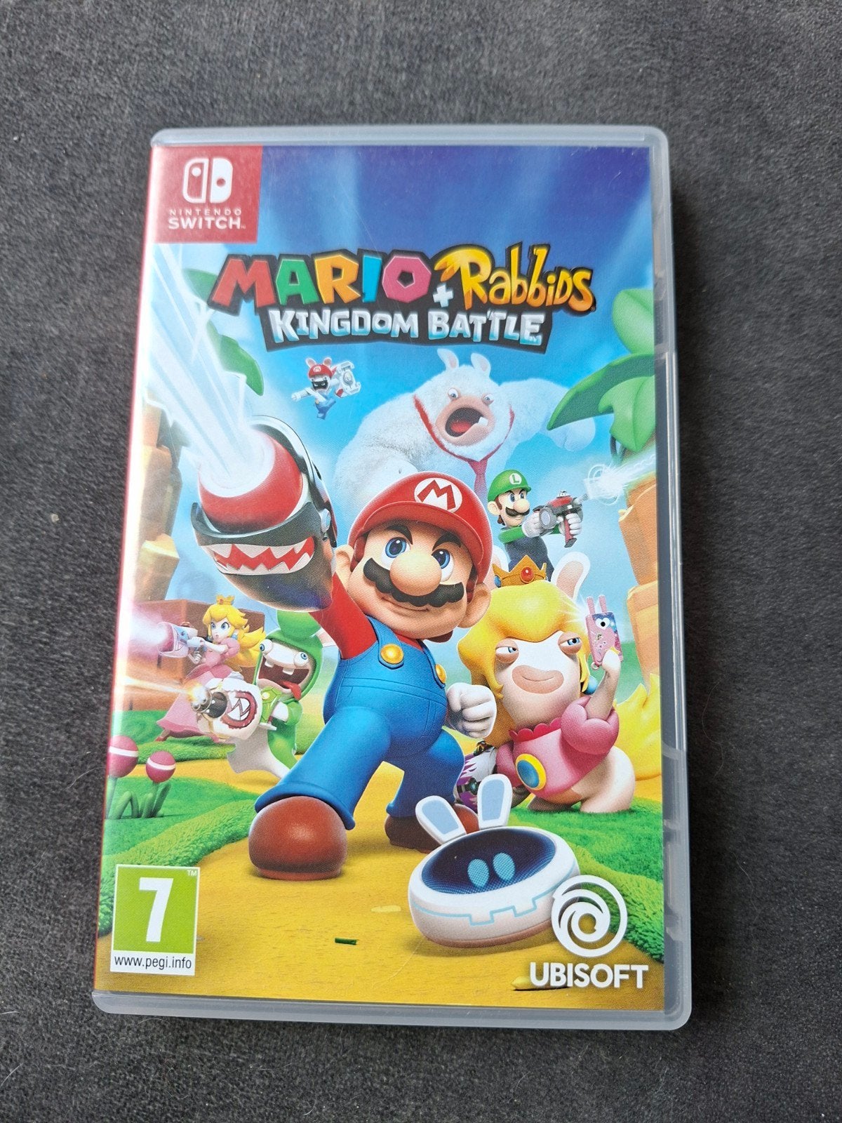 Mario + Rabbids Kingdom Battle Nintendo Switch, Avontuur en Actie, 2 spelers, Ophalen of Verzenden, Zo goed als nieuw