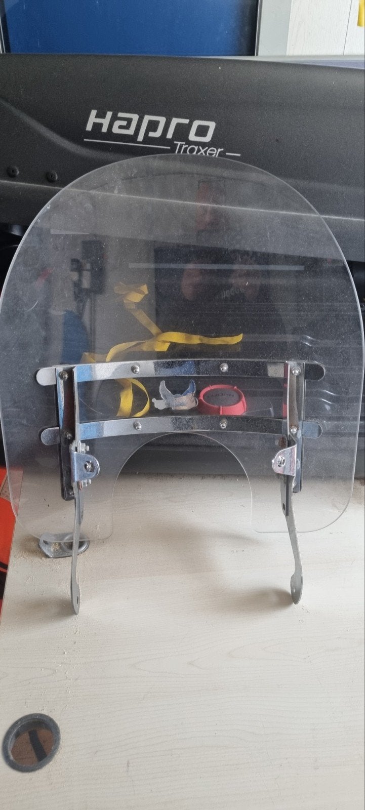 Windscherm voor motorfiets - Custom Wings, Ophalen of Verzenden, Gebruikt