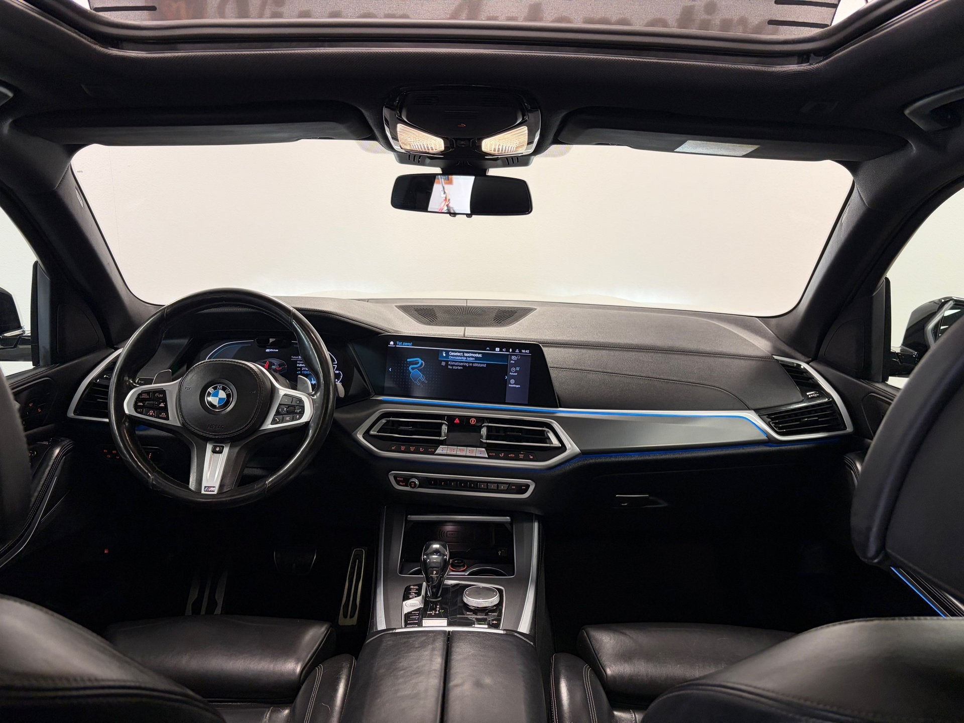 BMW X5 XDrive45e Executive*M-pakket*Pano*Head-up*Luchtvering, Wit, Hybride Elektrisch/Benzine, 2998 cc, 211 pk