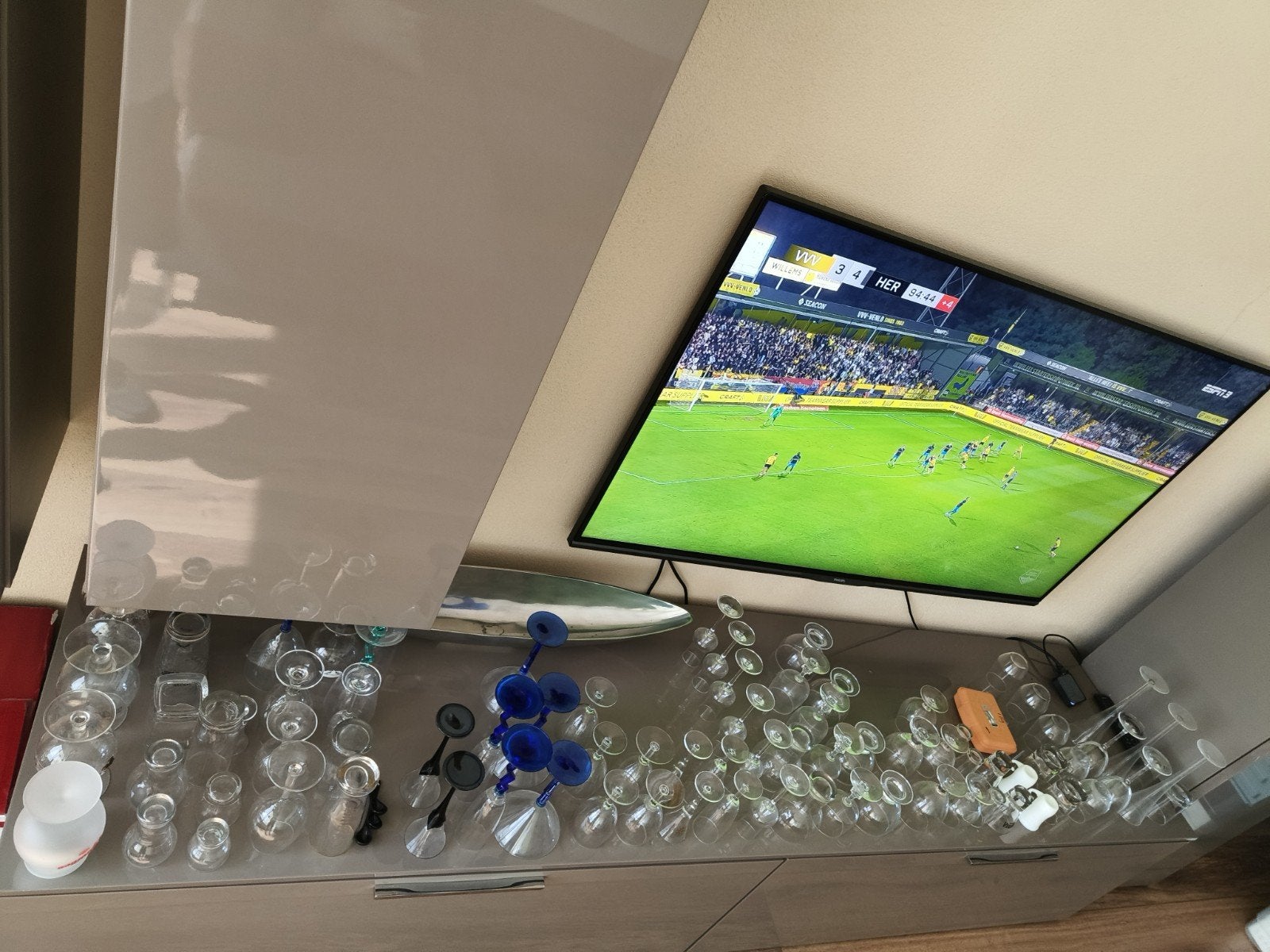 Diverse glazen voor diverse dranken - Grote collectie, Ophalen, Glas of Glazen, Gebruikt, Overige merken