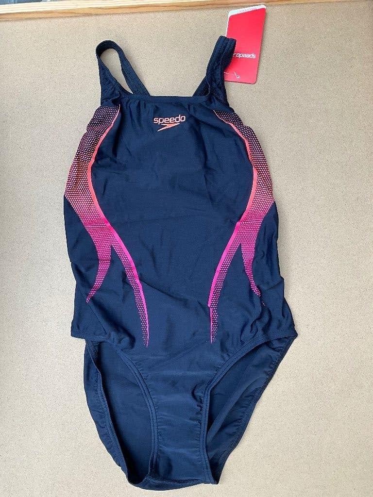 Speedo Placement Muscleback Badpak Dames Maat 38, Nieuw, Badpak, Ophalen of Verzenden, Speedo Placement Muscleback Badpak Dames Maat 38