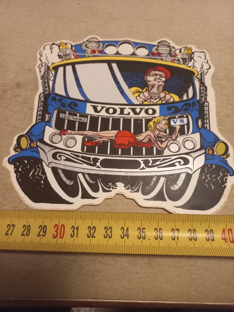 Volvo, Verzamelen, Ophalen of Verzenden, Zo goed als nieuw