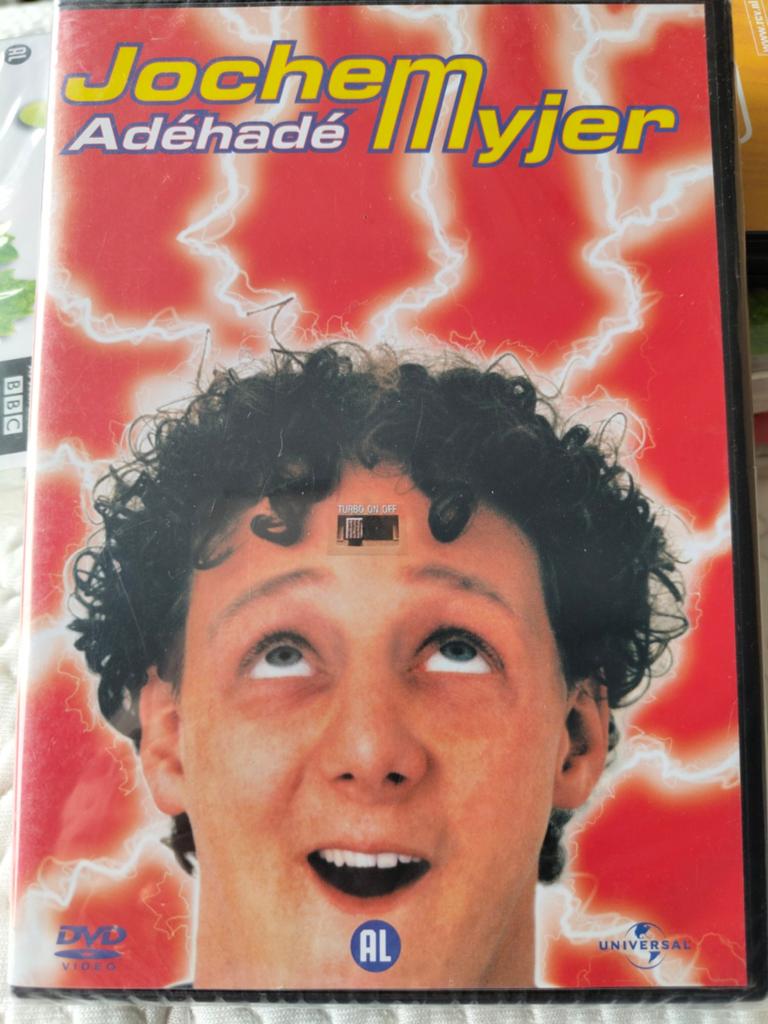 Jochem Myjer - Adéhadé DVD, Cd's en Dvd's, Alle leeftijden, Ophalen of Verzenden, Nieuw in verpakking, Stand-up of Theatershow