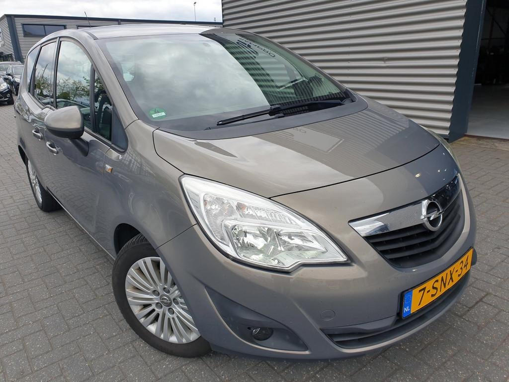 Opel Meriva 1.4 Turbo Design Edition LPG, Auto's, Voorwielaandrijving, Euro 5, Gebruikt, 680 kg