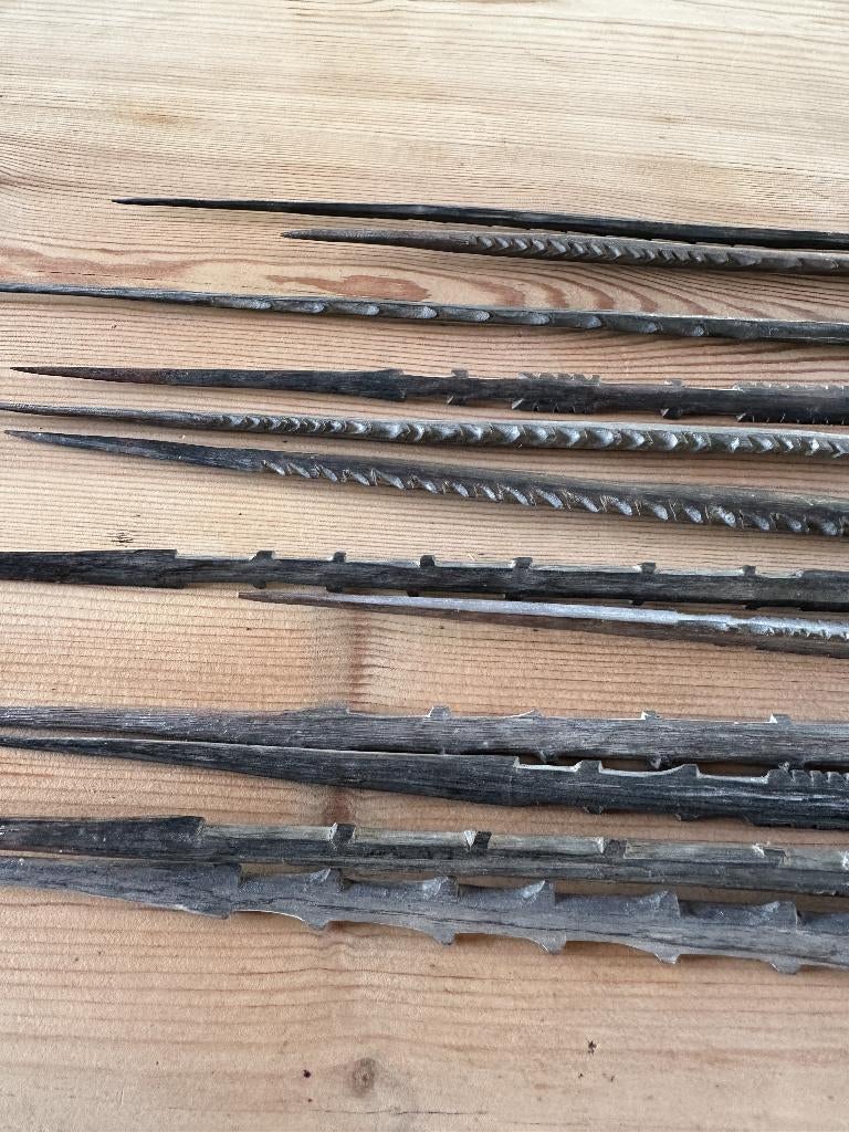Authentieke Afrikaanse speren, 12 stuks, €10 per stuk, Ophalen of Verzenden