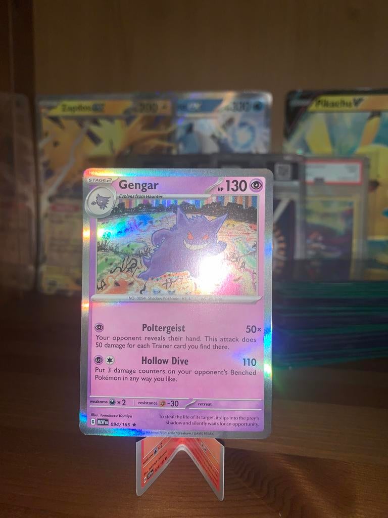 Gengar holo 151 #094, Ophalen of Verzenden, Nieuw