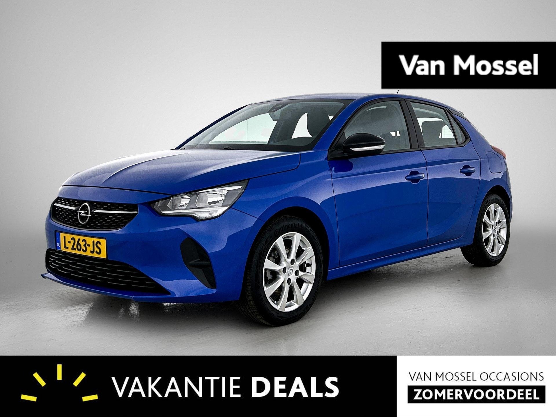 Opel Corsa 1.2 Edition | 75pk | 39.000km | Apple Carplay/And