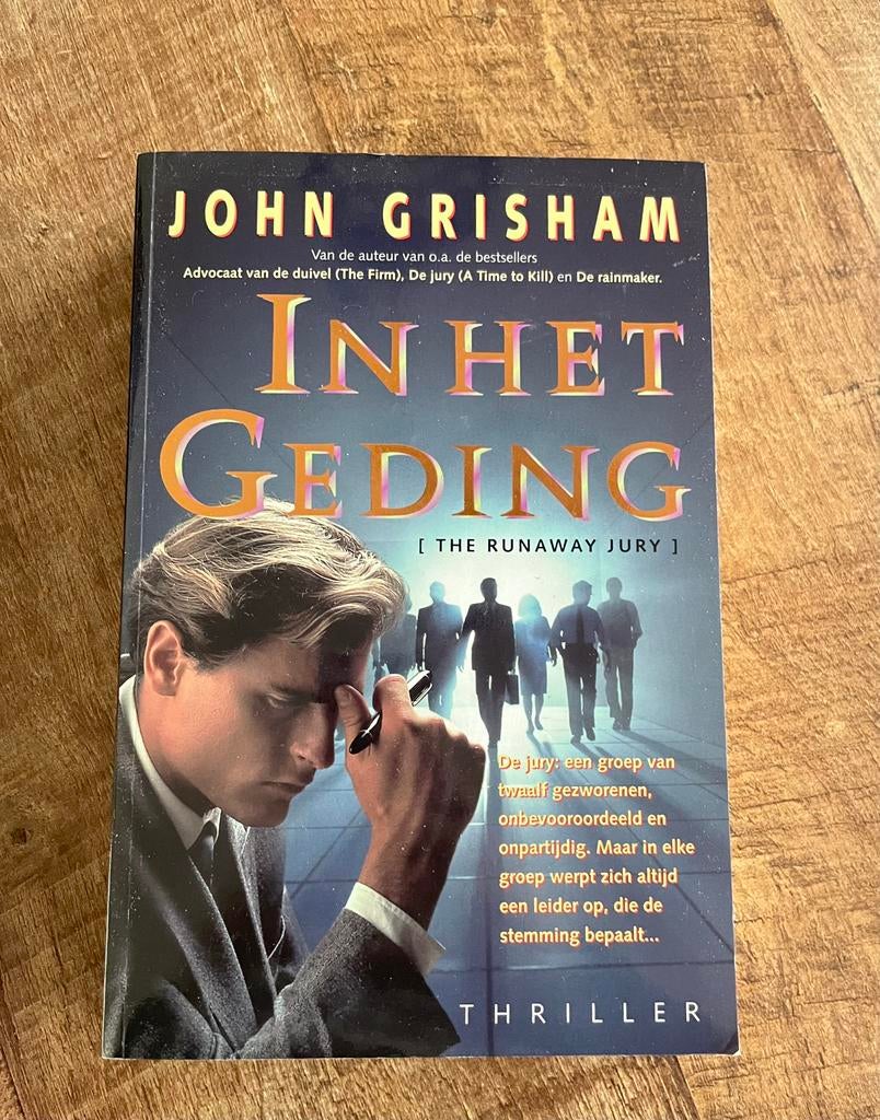 John Grisham - In het geding, Ophalen of Verzenden, Zo goed als nieuw