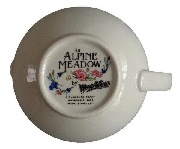 Wood & Sons Alpine Meadow melkkan 15cl, Verzenden, Zo goed als nieuw, Club, Noidea@gmail.com