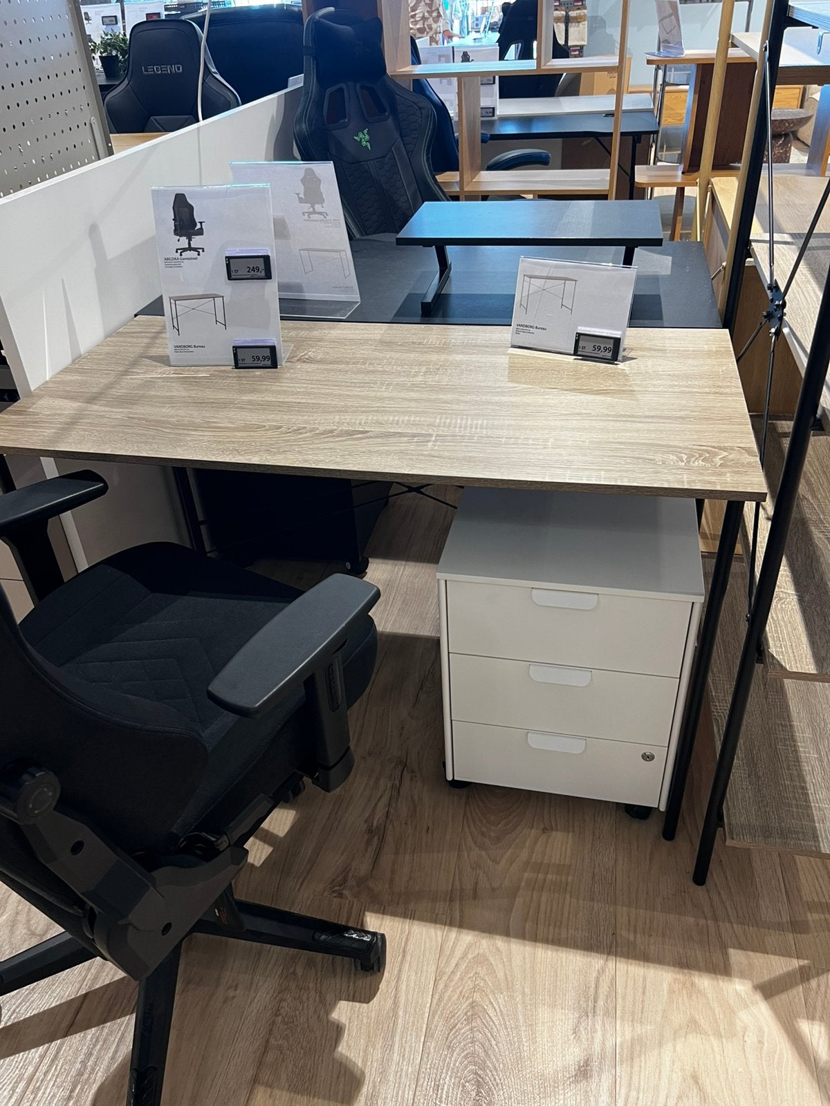 Jysk vandborg bureau, Ophalen of Verzenden, Zo goed als nieuw