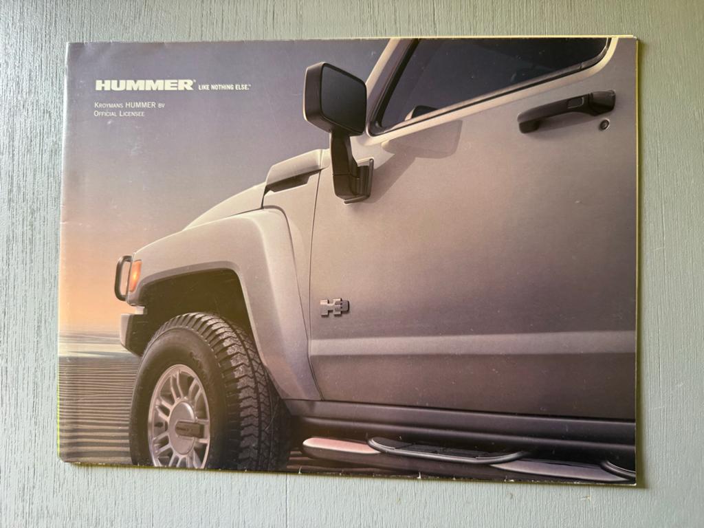 Hummer H3 Autofolders - Technische Specificaties en Prijzen, Ophalen of Verzenden, Zo goed als nieuw, Overige merken