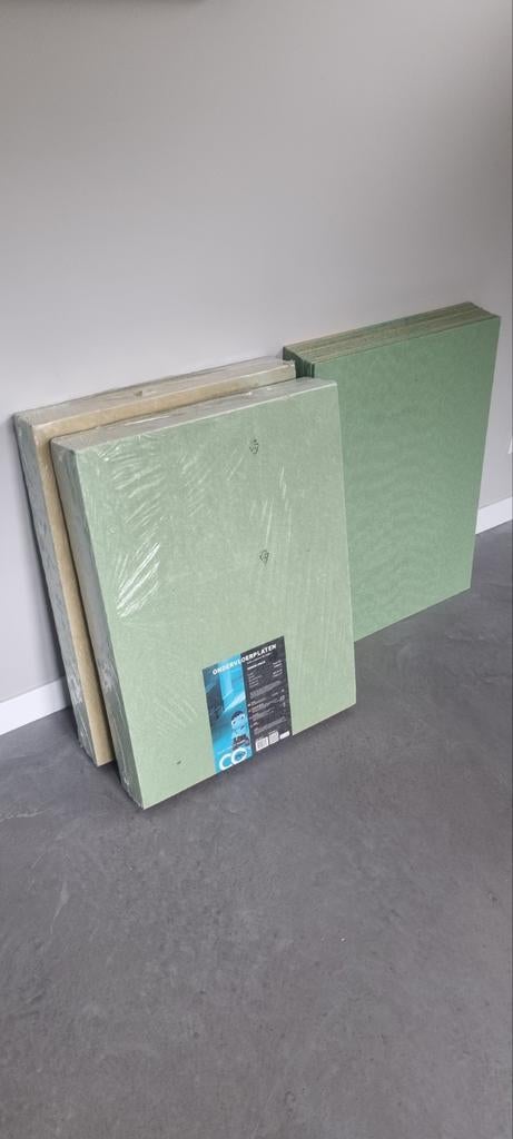 Ondervloerplaten Green-Pack 7mm, 2 verpakkingen + losse, Overige materialen, 30 cm of meer, 50 tot 150 cm, Nieuw