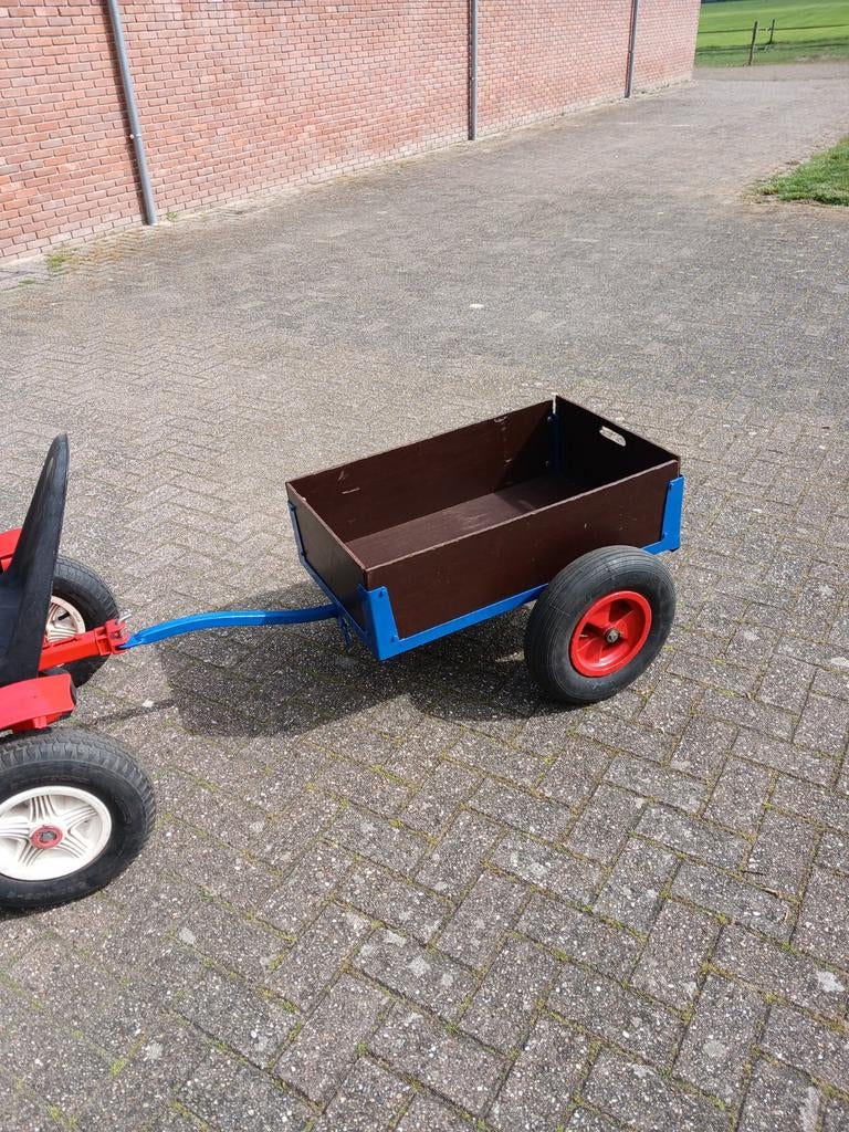 Te koop skelter kar, Kinderen en Baby's, Speelgoed | Buiten | Skelters, Ophalen of Verzenden, Gebruikt, Berg
