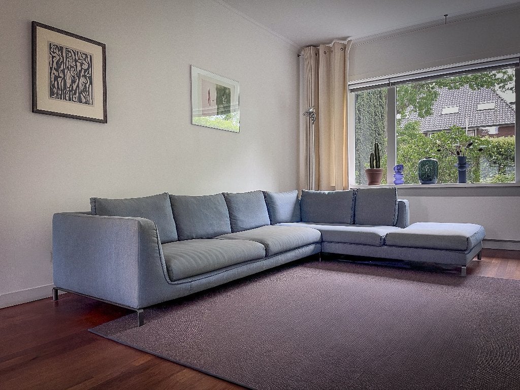 B&B Italia Hoekbank RAY gestoffeerd met Kvadrat, Huis en Inrichting, Banken | Bankstellen, Ophalen, Gebruikt, Minder dan 75 cm