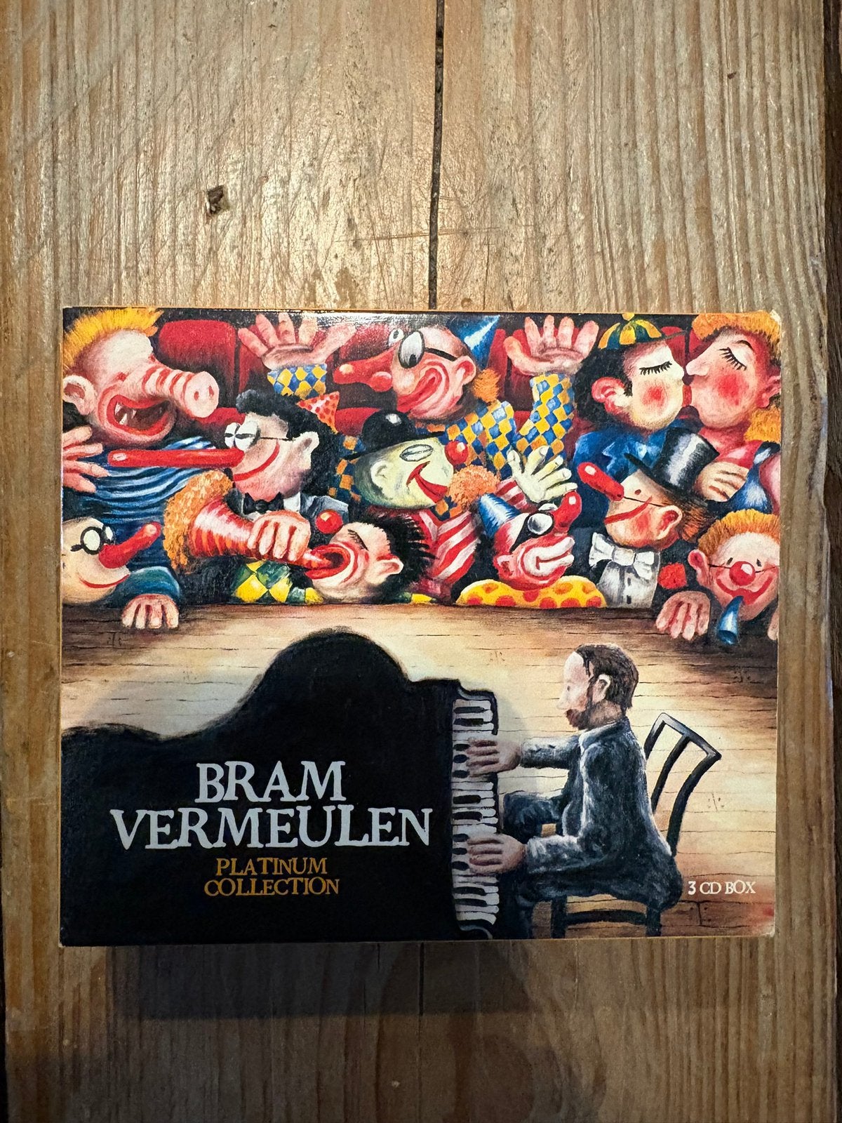 Bram Vermeulen - Platinum Collection, Cd's en Dvd's, Ophalen of Verzenden, Zo goed als nieuw, Overige genres, Boxset