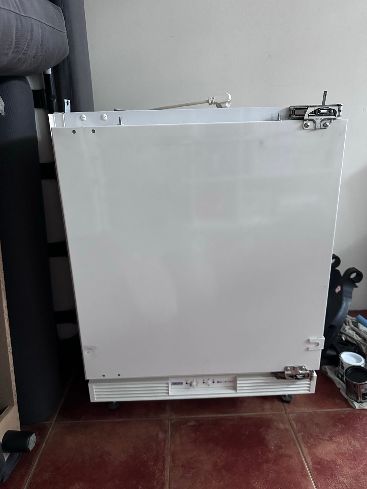 Zanussi ZQF11430DA Onderbouw Inbouwvriezer A+, Gebruikt, Minder dan 85 cm, Minder dan 60 cm, Energieklasse A of zuiniger