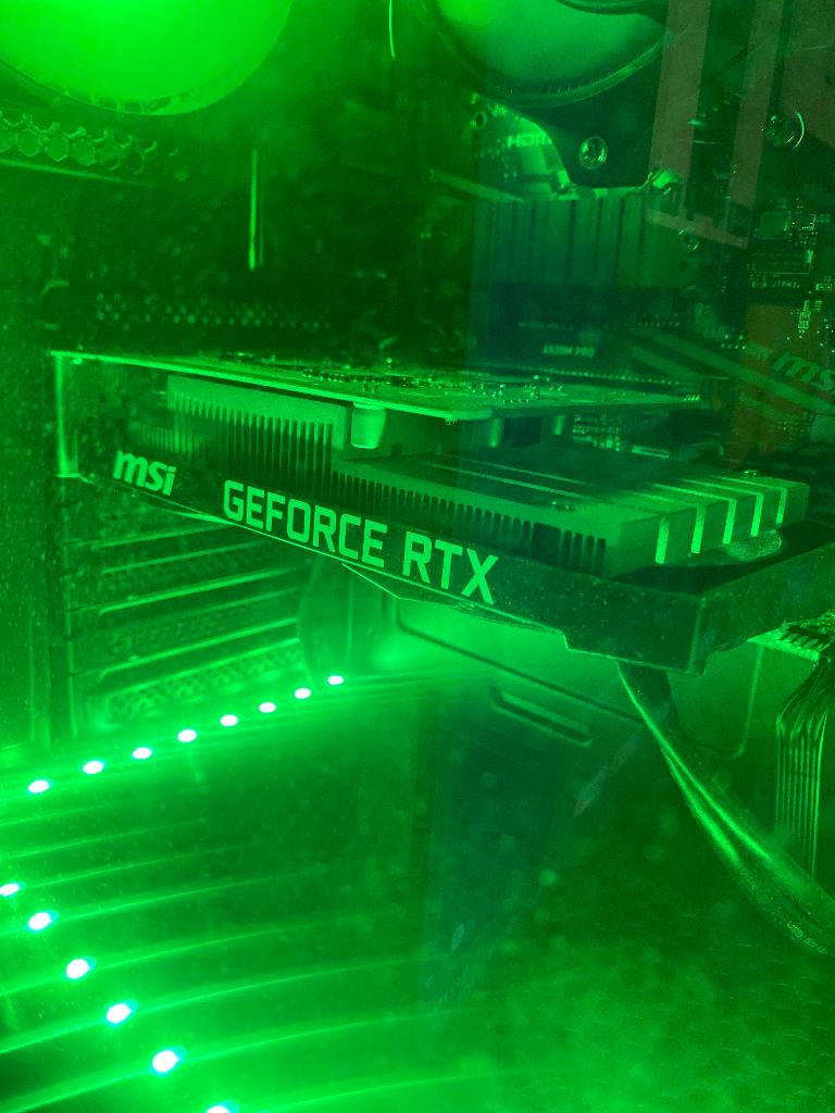 Rtx 3050, Ophalen of Verzenden, Zo goed als nieuw