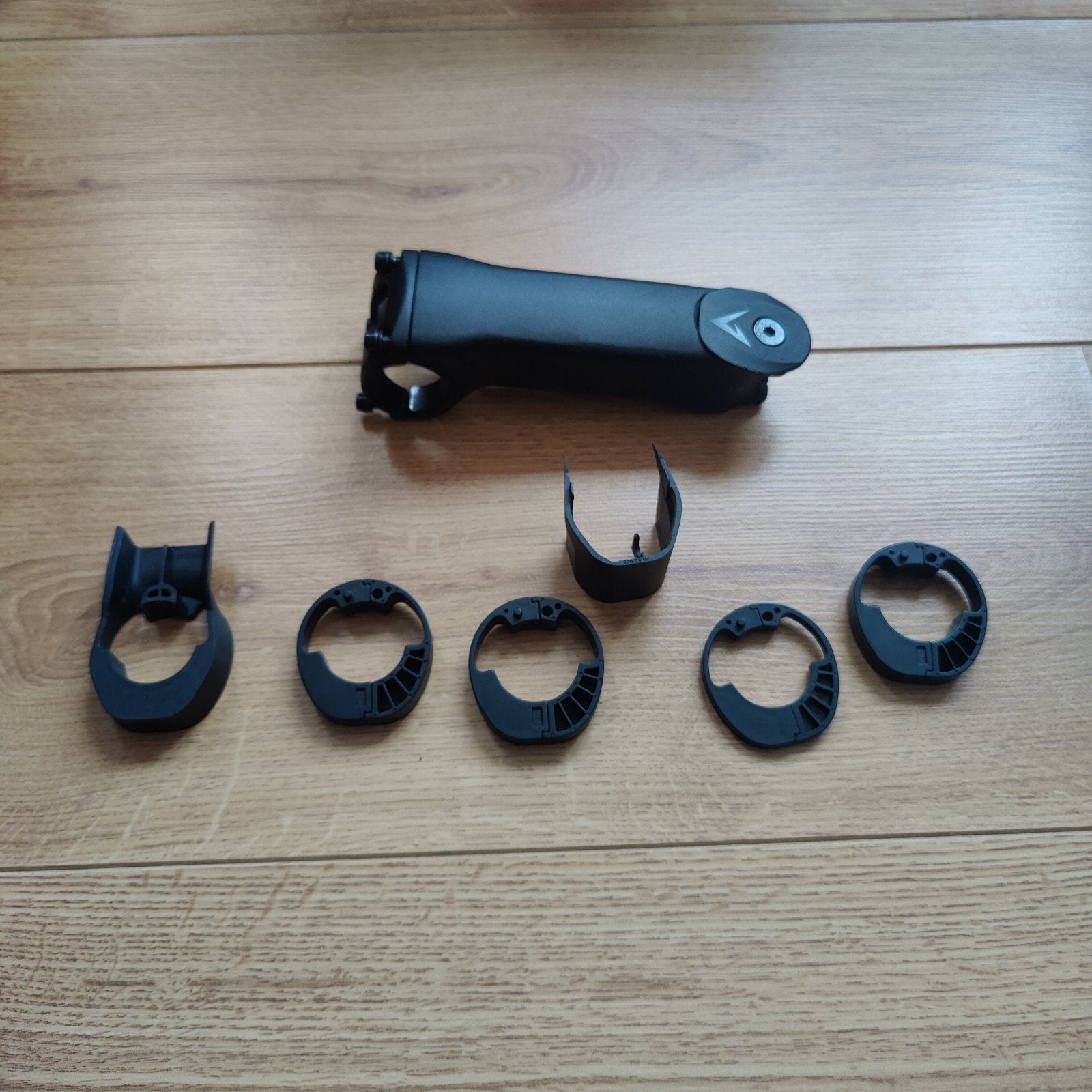 Velomann stuurpen 120mm, Ophalen of Verzenden, Zo goed als nieuw, Stuur, Aluminium