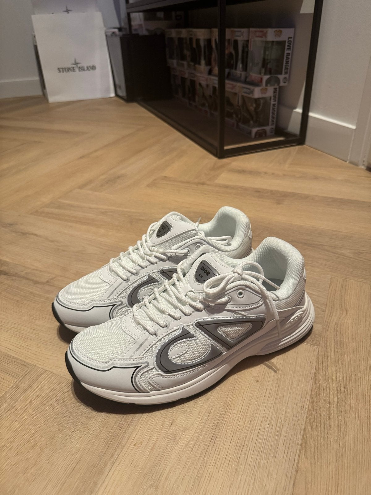 Dior B30 Sneakers maat 44, Ophalen of Verzenden, Nieuw, Wit, Sneakers of Gympen