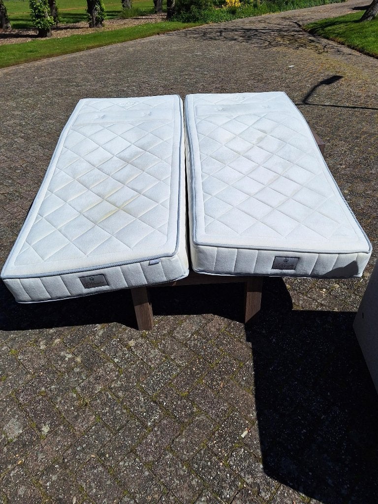 1 of 2 luxe matrassen / matras van Auping Maestro, Huis en Inrichting, Slaapkamer | Matrassen en Bedbodems, Gebruikt, 90 cm, Tweepersoons