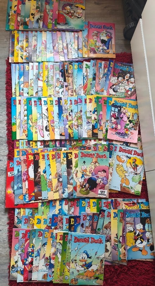 Donald Duck stripboeken totaal van ( 419 stuks ), Eén stripboek, Ophalen of Verzenden, Gelezen
