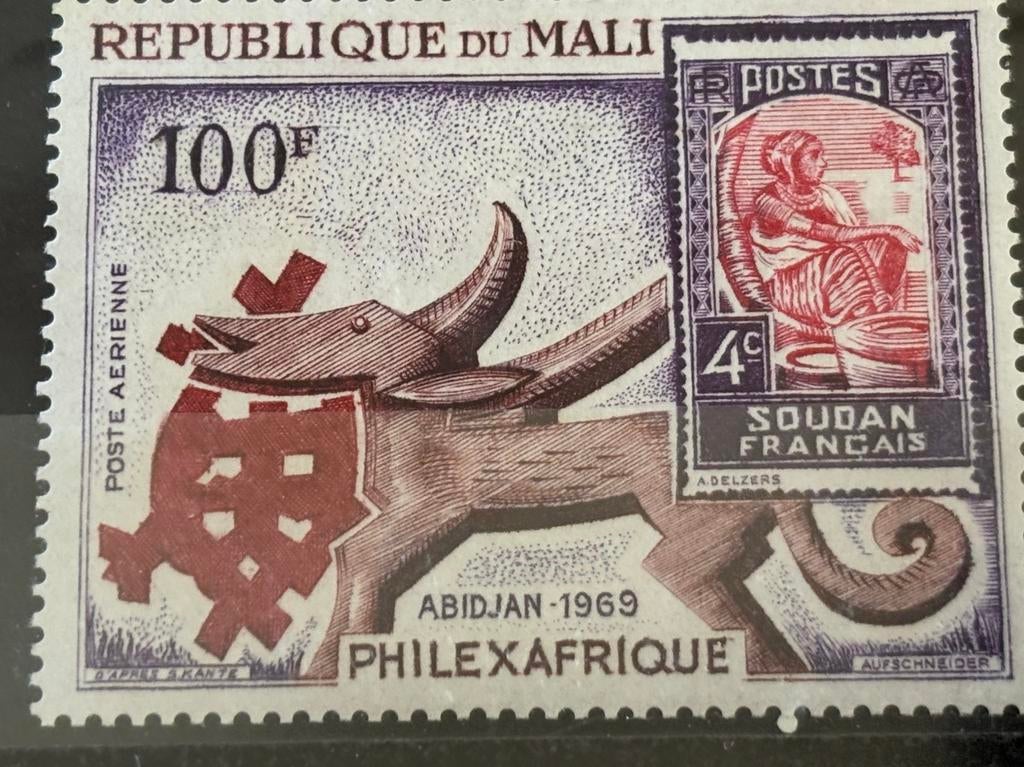 Mali 1969, Ophalen of Verzenden, Overige landen, Postfris