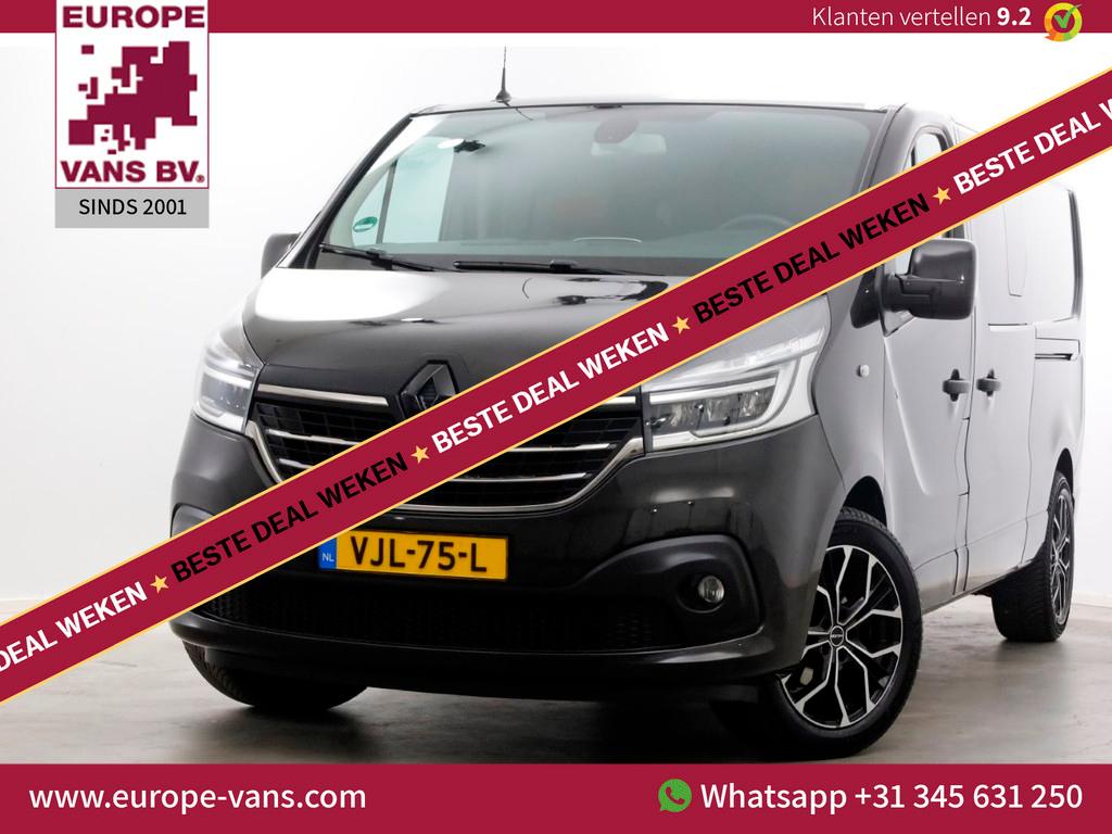 Renault Trafic 2.0 dCi 170pk L2H1 Automaat D.C. LED/Camera/2, Auto's, Bestelauto's, Gebruikt, Euro 6, 4 cilinders, Zwart