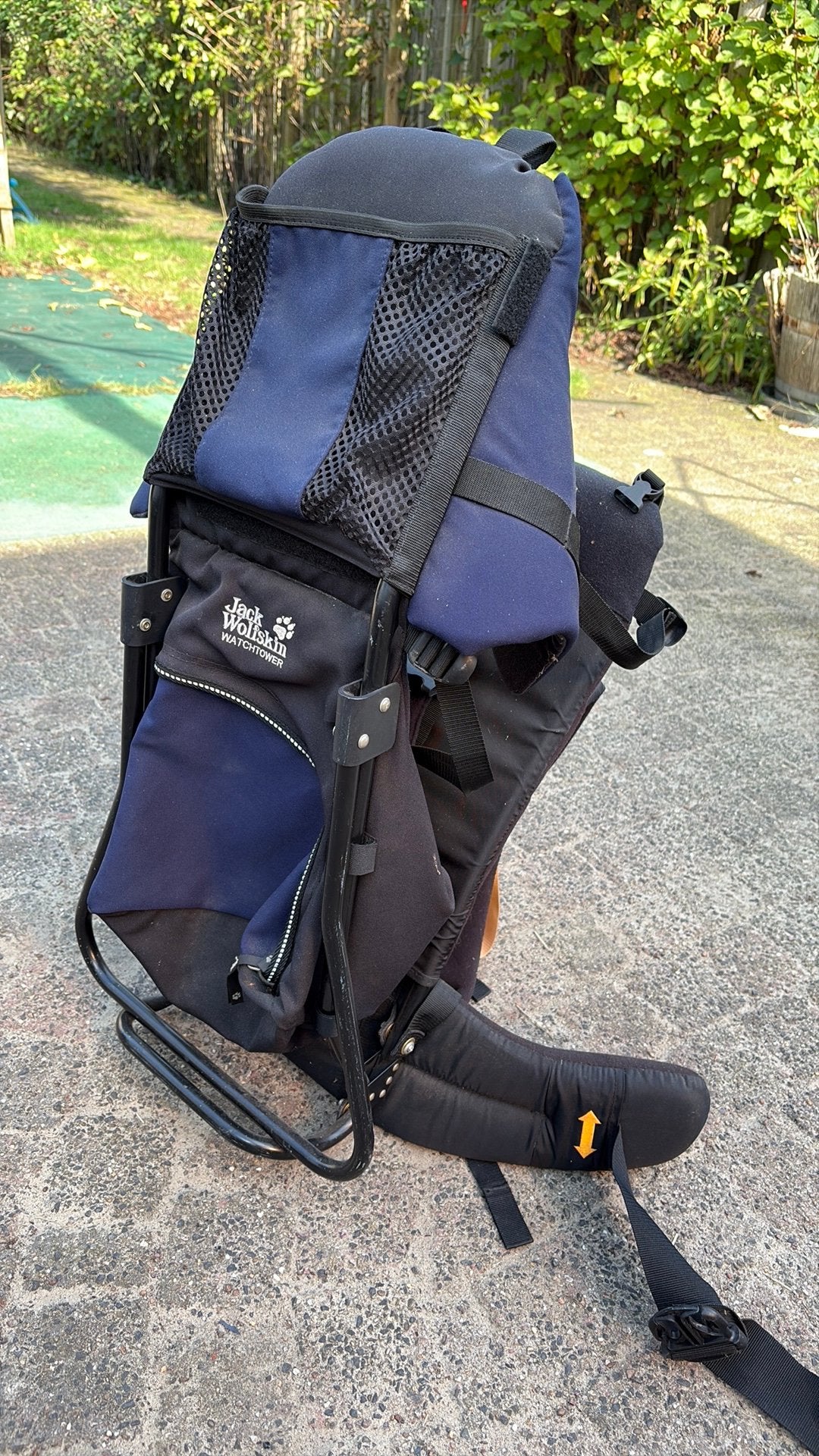 Watchtower jack wolfskin, Zo goed als nieuw, Rug, Draagzak, Ophalen