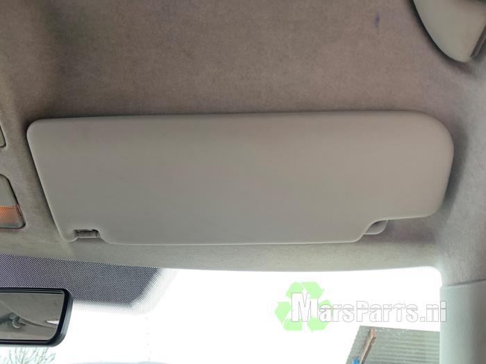 Zonneklep van een Skoda Fabia, Auto-onderdelen, Gebruikt, -, -, Ophalen of Verzenden