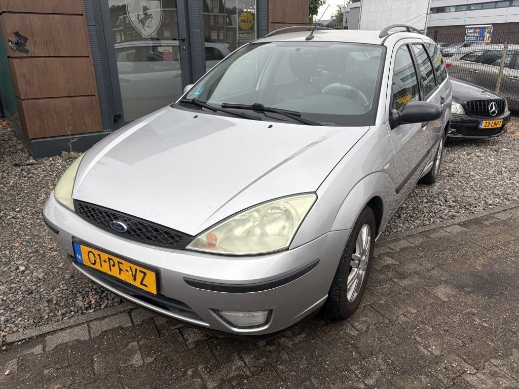 Ford FOCUS Wagon 1.6-16V Futura (bj 2004), Auto's, Focus, 1596 cc, Gebruikt, 4 cilinders