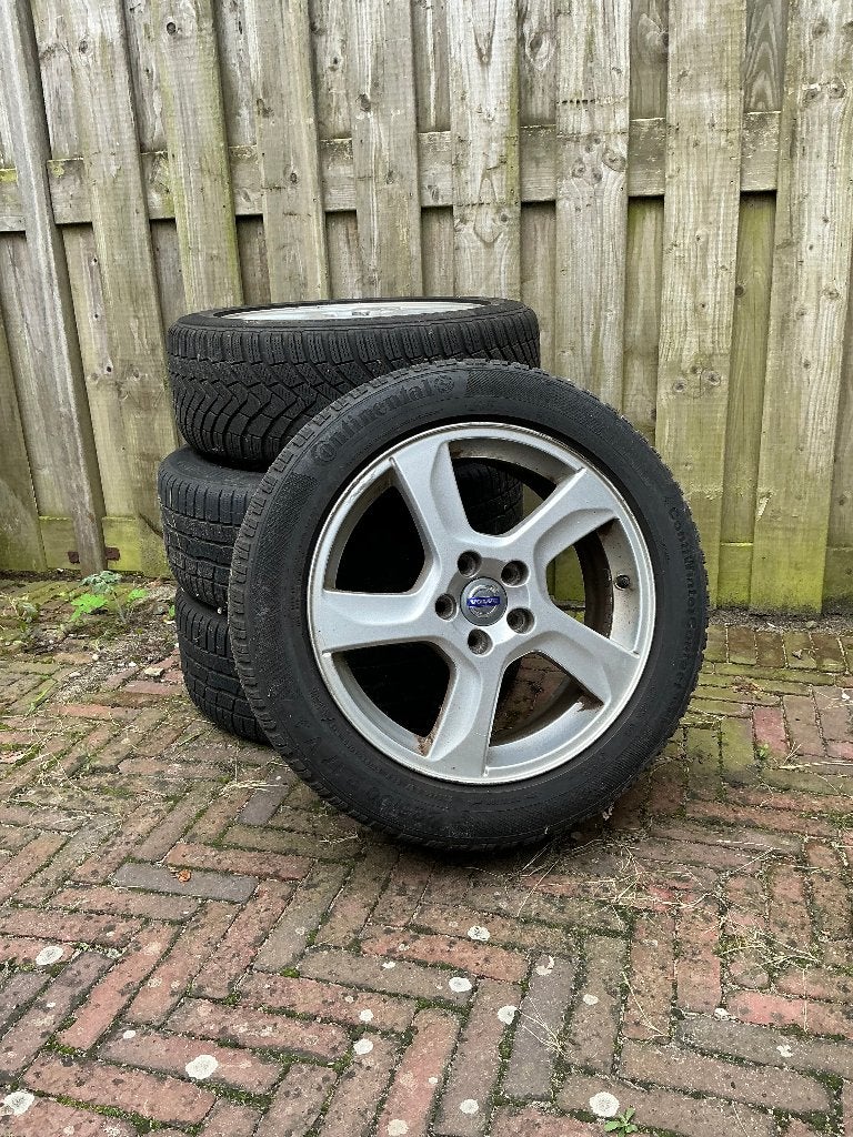 Lichtmetalen velgen Volvo V70 17 inch, Ophalen, Gebruikt, Volvo
