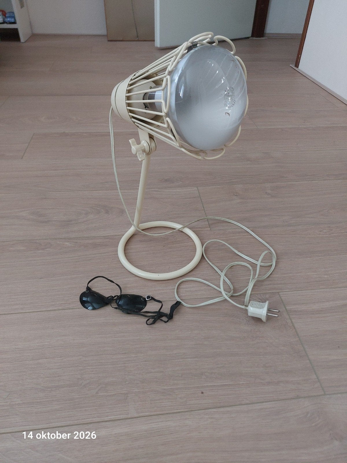 Philips Ultraphil hoogtezon., Gebruikt, Philips, Metaal, E27 (groot)