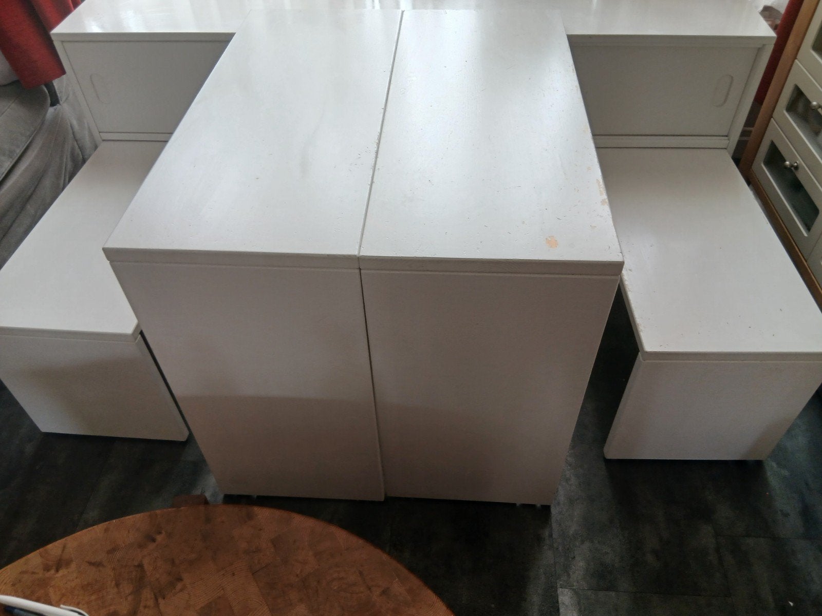 Kinder bureau inklapbaar, Gebruikt, 100 cm of meer, Minder dan 50 cm, Ophalen