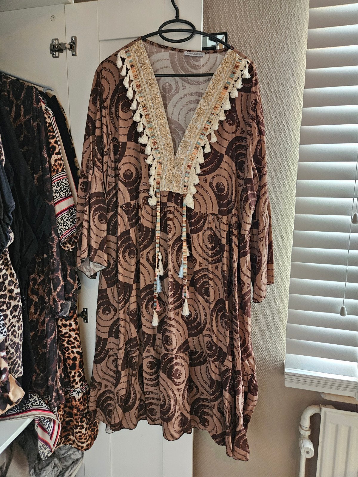 Ibiza style tuniek maat 46, Kleding | Dames, Ophalen of Verzenden, Zo goed als nieuw, Maat 46/48 (XL) of groter