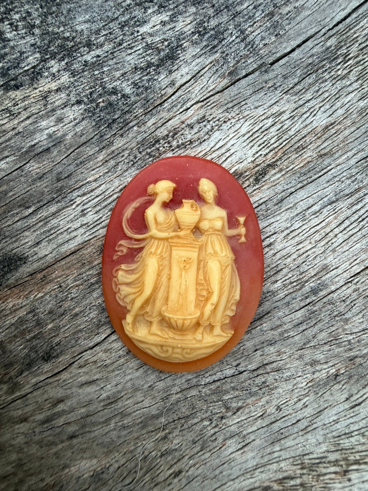 Camee plaatje, Ophalen of Verzenden