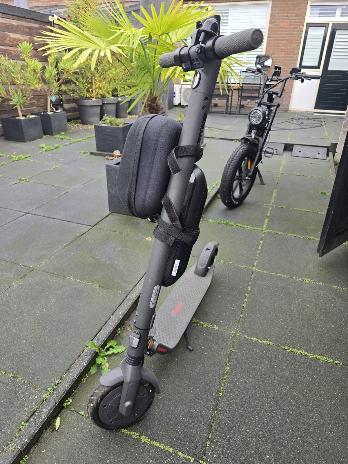 Te koop zgan Segway step, Fietsen en Brommers, Ophalen of Verzenden, Zo goed als nieuw, Elektrische step (E-scooter)