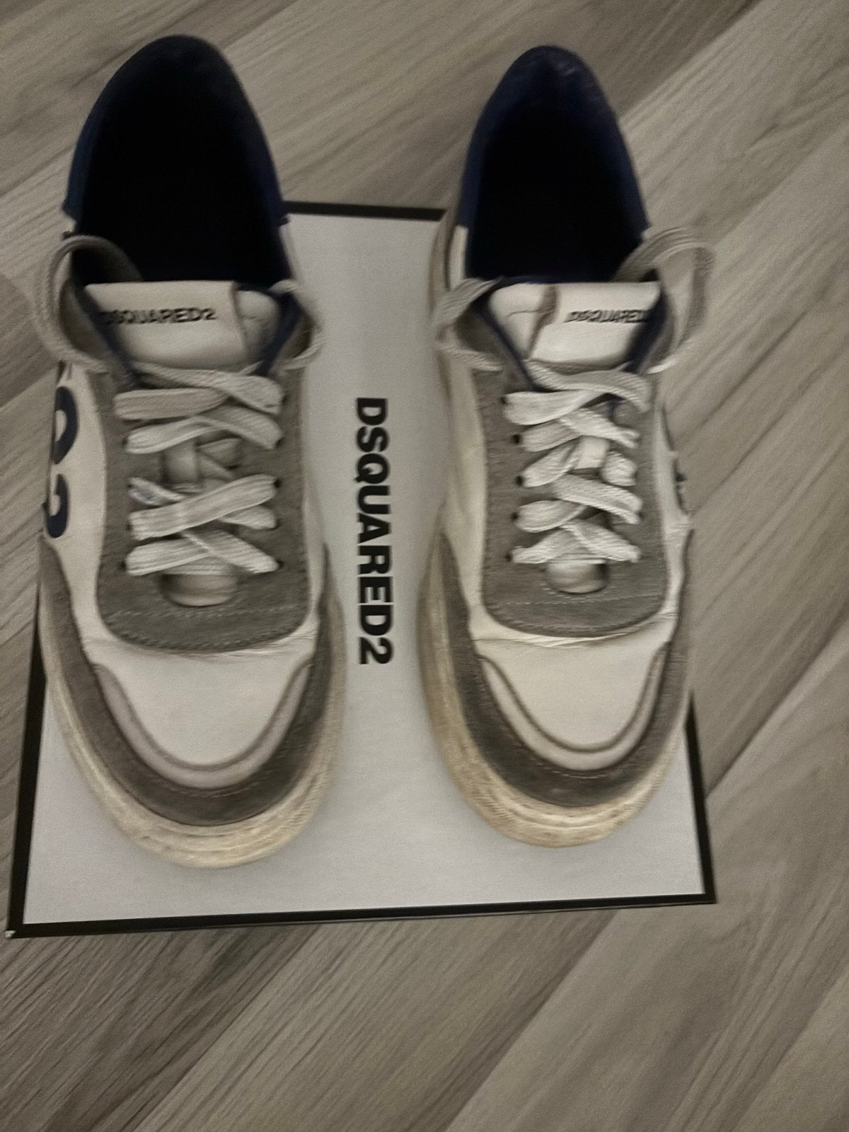 Dsquared2 Sneakers Maat 37, Kleding | Dames, Schoenen, Ophalen of Verzenden, Gedragen, Wit, Sneakers of Gympen